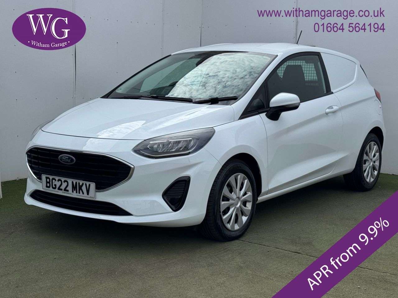 A 2022 FORD FIESTA VAN 1.0T EcoBoost MHEV Trend Car Derived Van 3dr Petrol Manual Euro 6 (s/s) (12 A 2022 FORD FIESTA VAN 1.0T EcoBoost MHEV Trend Car Derived Van 3dr Petrol Manual Euro 6 (s/s) (12