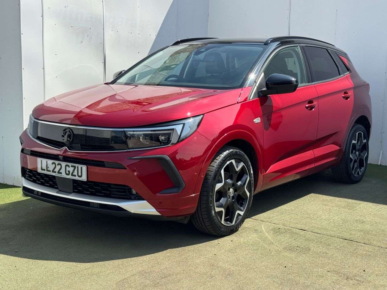 A 2022 VAUXHALL GRANDLAND 1.2 Turbo Ultimate SUV 5dr Petrol Auto Euro 6 (s/s) (130 ps) A 2022 VAUXHALL GRANDLAND 1.2 Turbo Ultimate SUV 5dr Petrol Auto Euro 6 (s/s) (130 ps)