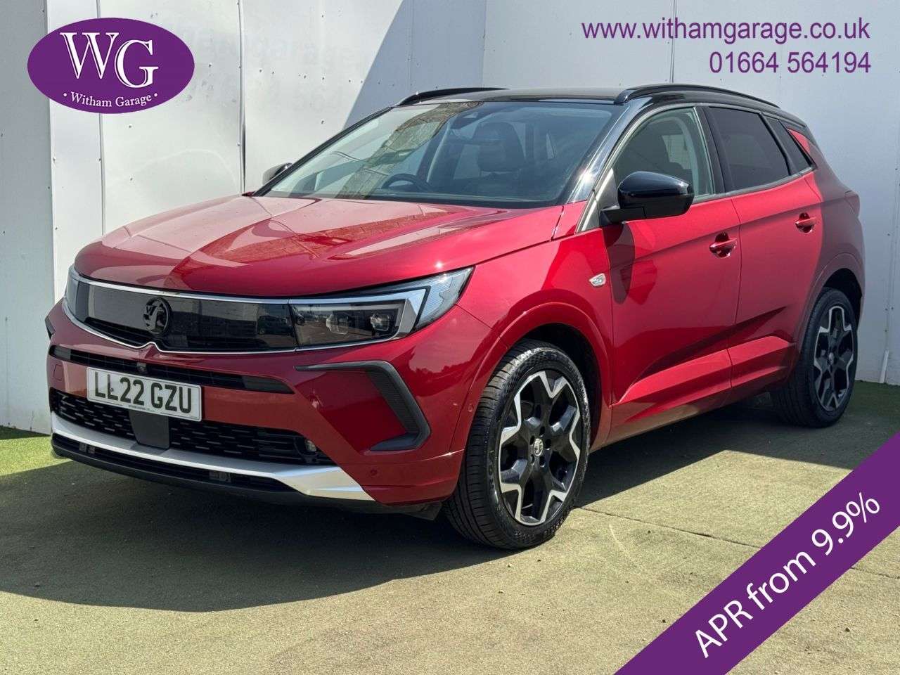 A 2022 VAUXHALL GRANDLAND 1.2 Turbo Ultimate SUV 5dr Petrol Auto Euro 6 (s/s) (130 ps) A 2022 VAUXHALL GRANDLAND 1.2 Turbo Ultimate SUV 5dr Petrol Auto Euro 6 (s/s) (130 ps)