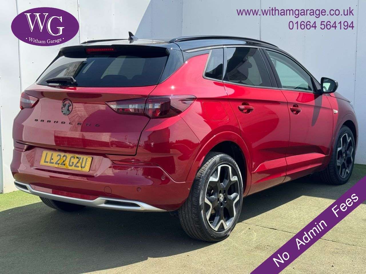 A 2022 VAUXHALL GRANDLAND 1.2 Turbo Ultimate SUV 5dr Petrol Auto Euro 6 (s/s) (130 ps) A 2022 VAUXHALL GRANDLAND 1.2 Turbo Ultimate SUV 5dr Petrol Auto Euro 6 (s/s) (130 ps)
