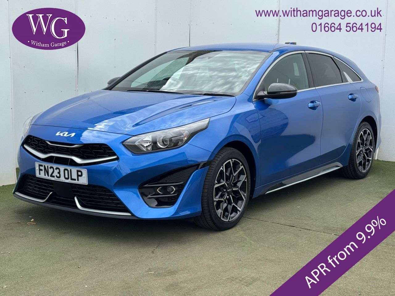 A 2023 KIA PROCEED 1.5 T-GDi GT-Line Shooting Brake 5dr Petrol Manual Euro 6 (s/s) (158 bhp) A 2023 KIA PROCEED 1.5 T-GDi GT-Line Shooting Brake 5dr Petrol Manual Euro 6 (s/s) (158 bhp)
