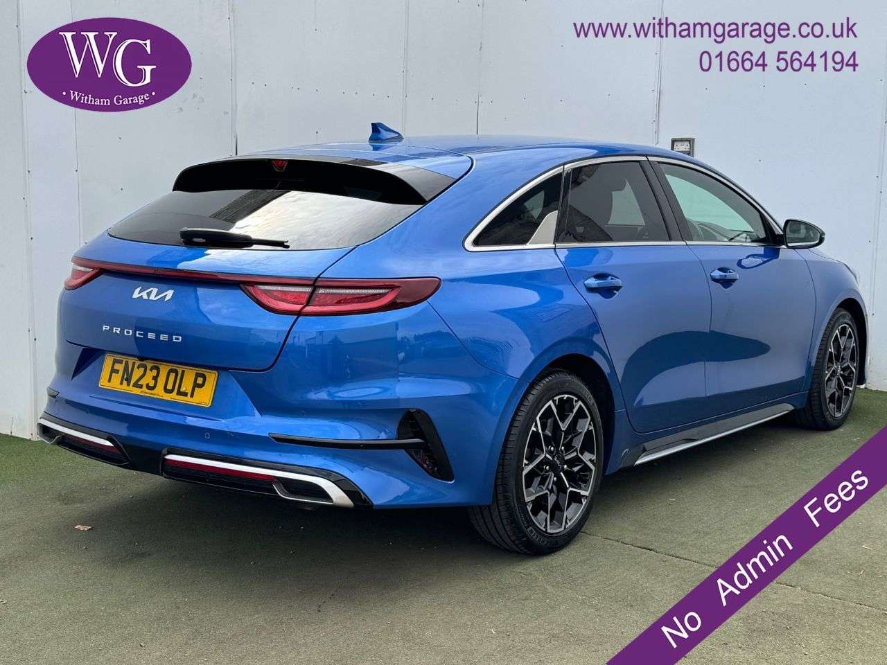 A 2023 KIA PROCEED 1.5 T-GDi GT-Line Shooting Brake 5dr Petrol Manual Euro 6 (s/s) (158 bhp) A 2023 KIA PROCEED 1.5 T-GDi GT-Line Shooting Brake 5dr Petrol Manual Euro 6 (s/s) (158 bhp)