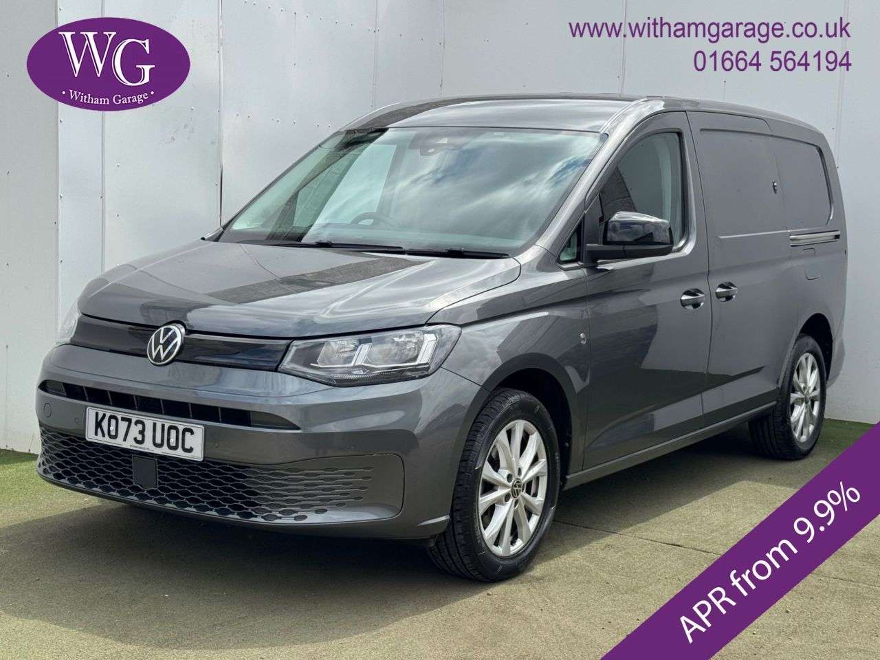 A 2024 VOLKSWAGEN CADDY MAXI 2.0 TDI C20 Commerce Pro Panel Van 6dr Diesel Manual LWB Euro 6 (s/s) (122 A 2024 VOLKSWAGEN CADDY MAXI 2.0 TDI C20 Commerce Pro Panel Van 6dr Diesel Manual LWB Euro 6 (s/s) (122