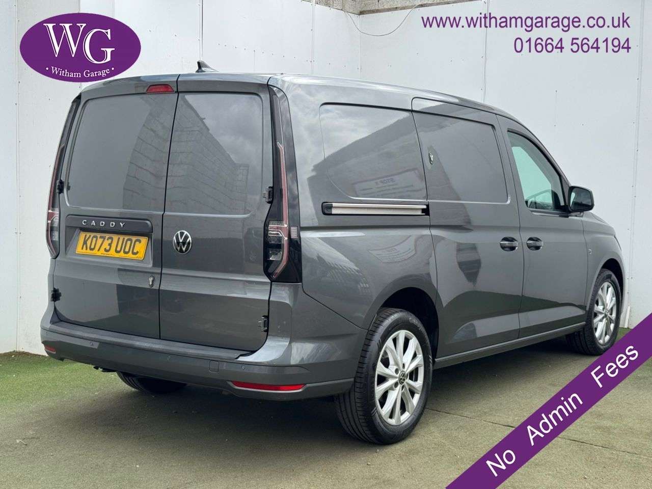 A 2024 VOLKSWAGEN CADDY MAXI 2.0 TDI C20 Commerce Pro Panel Van 6dr Diesel Manual LWB Euro 6 (s/s) (122 A 2024 VOLKSWAGEN CADDY MAXI 2.0 TDI C20 Commerce Pro Panel Van 6dr Diesel Manual LWB Euro 6 (s/s) (122