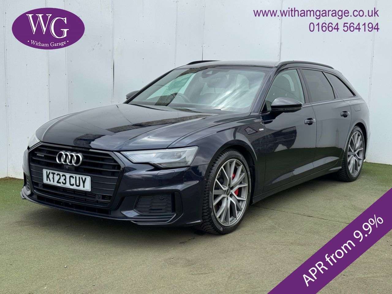 A 2023 AUDI A6 AVANT 2.0 TFSIe 55 Competition Estate 5dr Petrol Plug-in Hybrid S Tronic quattro A 2023 AUDI A6 AVANT 2.0 TFSIe 55 Competition Estate 5dr Petrol Plug-in Hybrid S Tronic quattro