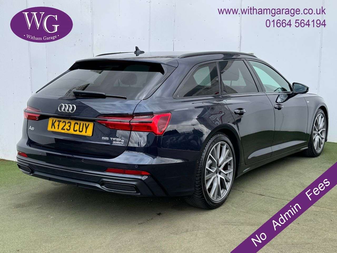 A 2023 AUDI A6 AVANT 2.0 TFSIe 55 Competition Estate 5dr Petrol Plug-in Hybrid S Tronic quattro A 2023 AUDI A6 AVANT 2.0 TFSIe 55 Competition Estate 5dr Petrol Plug-in Hybrid S Tronic quattro