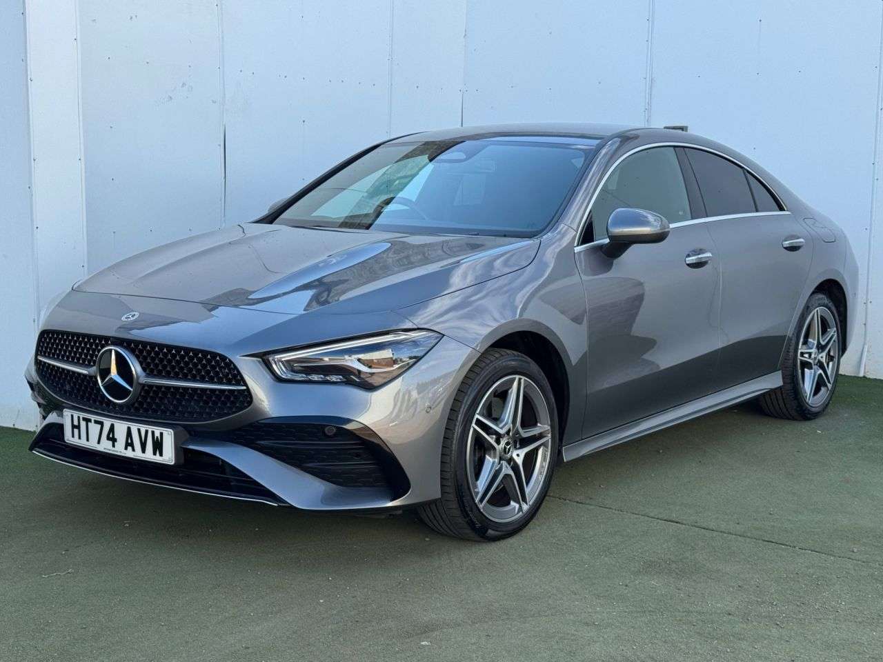 A 2024 MERCEDES-BENZ CLA 1.3 CLA250e 15.6kWh AMG Line (Executive) Coupe 4dr Petrol Plug-in Hybrid 8G A 2024 MERCEDES-BENZ CLA 1.3 CLA250e 15.6kWh AMG Line (Executive) Coupe 4dr Petrol Plug-in Hybrid 8G