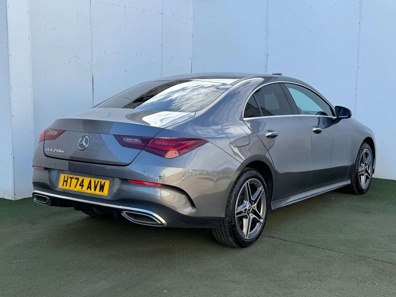 A 2024 MERCEDES-BENZ CLA 1.3 CLA250e 15.6kWh AMG Line (Executive) Coupe 4dr Petrol Plug-in Hybrid 8G A 2024 MERCEDES-BENZ CLA 1.3 CLA250e 15.6kWh AMG Line (Executive) Coupe 4dr Petrol Plug-in Hybrid 8G