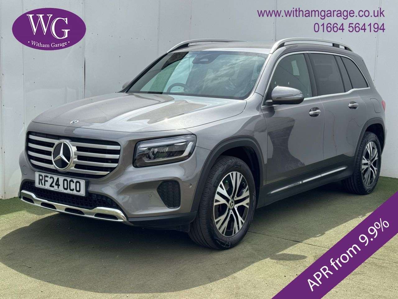 A 2024 MERCEDES-BENZ GLB 2.0 GLB200d Sport (Executive) SUV 5dr Diesel 8G-DCT Euro 6 (s/s) (150 ps) 1 A 2024 MERCEDES-BENZ GLB 2.0 GLB200d Sport (Executive) SUV 5dr Diesel 8G-DCT Euro 6 (s/s) (150 ps) 1