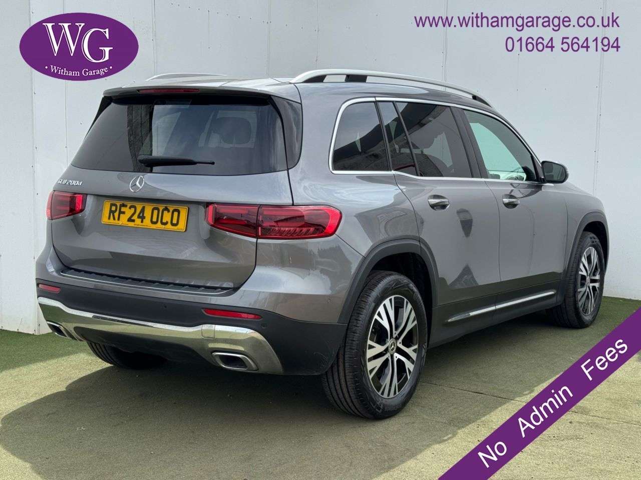 A 2024 MERCEDES-BENZ GLB 2.0 GLB200d Sport (Executive) SUV 5dr Diesel 8G-DCT Euro 6 (s/s) (150 ps) 1 A 2024 MERCEDES-BENZ GLB 2.0 GLB200d Sport (Executive) SUV 5dr Diesel 8G-DCT Euro 6 (s/s) (150 ps) 1