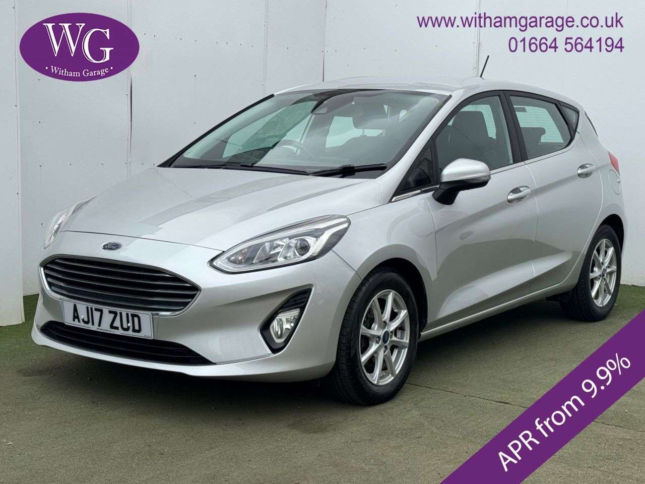 A 2017 FORD FIESTA 1.0T EcoBoost Zetec Hatchback 5dr Petrol Auto Euro 6 (s/s) (100 ps) A 2017 FORD FIESTA 1.0T EcoBoost Zetec Hatchback 5dr Petrol Auto Euro 6 (s/s) (100 ps)