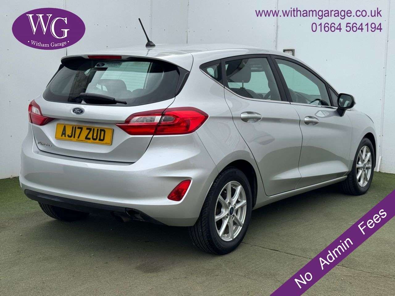 A 2017 FORD FIESTA 1.0T EcoBoost Zetec Hatchback 5dr Petrol Auto Euro 6 (s/s) (100 ps) A 2017 FORD FIESTA 1.0T EcoBoost Zetec Hatchback 5dr Petrol Auto Euro 6 (s/s) (100 ps)