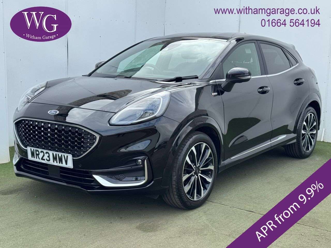 A 2023 FORD PUMA 1.0T EcoBoost MHEV ST-Line Vignale SUV 5dr Petrol Hybrid Manual Euro 6 (s/s A 2023 FORD PUMA 1.0T EcoBoost MHEV ST-Line Vignale SUV 5dr Petrol Hybrid Manual Euro 6 (s/s