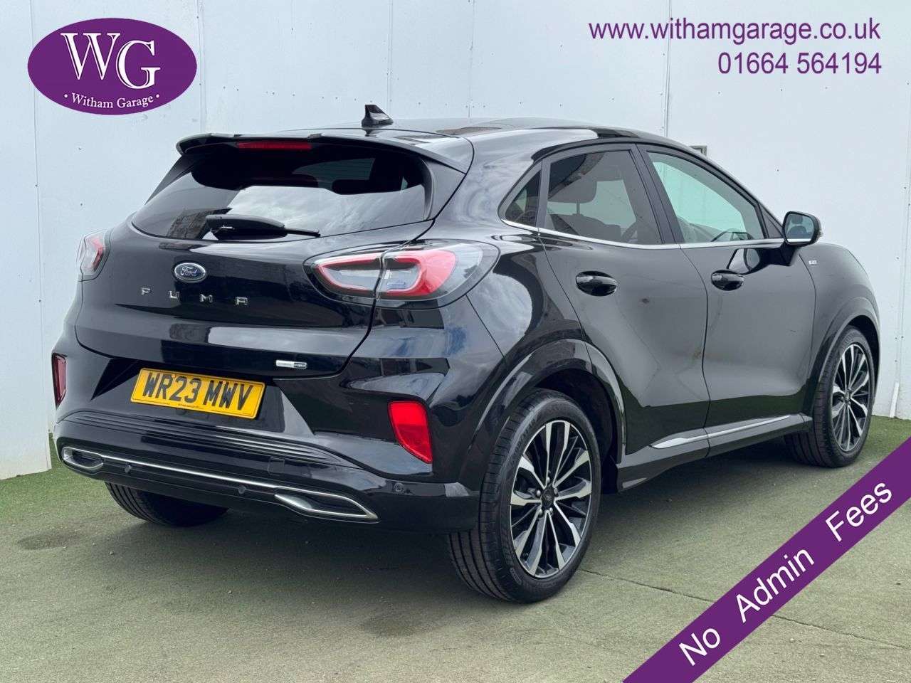 A 2023 FORD PUMA 1.0T EcoBoost MHEV ST-Line Vignale SUV 5dr Petrol Hybrid Manual Euro 6 (s/s A 2023 FORD PUMA 1.0T EcoBoost MHEV ST-Line Vignale SUV 5dr Petrol Hybrid Manual Euro 6 (s/s