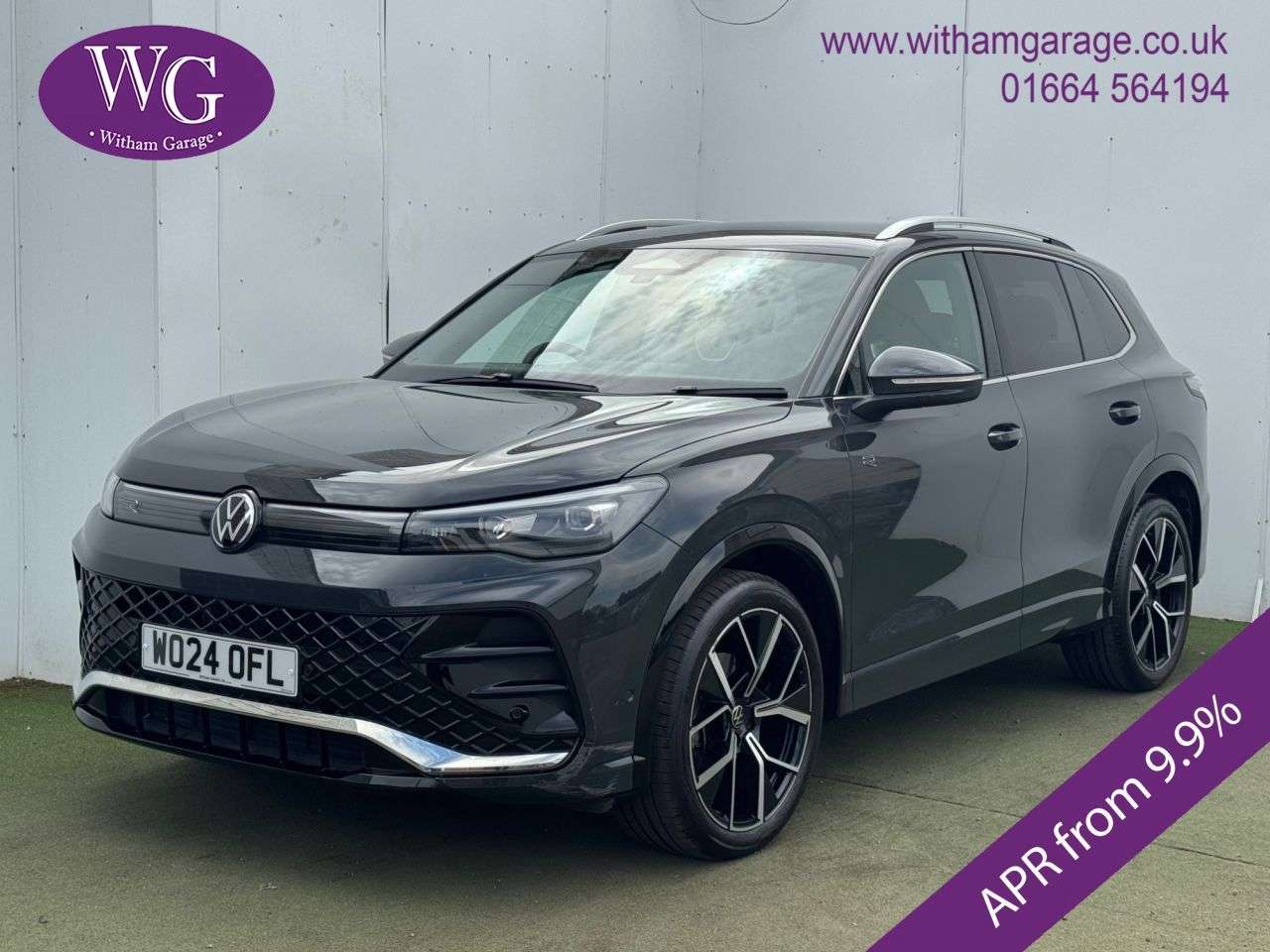 A 2024 VOLKSWAGEN TIGUAN 1.5 eTSI MHEV R-Line SUV 5dr Petrol Hybrid DSG Euro 6 (s/s) (150 ps) 1 Owne A 2024 VOLKSWAGEN TIGUAN 1.5 eTSI MHEV R-Line SUV 5dr Petrol Hybrid DSG Euro 6 (s/s) (150 ps) 1 Owne