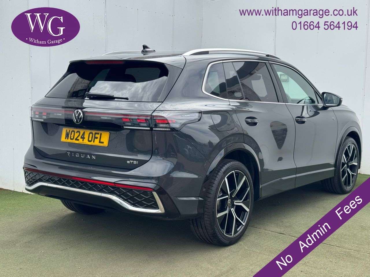 A 2024 VOLKSWAGEN TIGUAN 1.5 eTSI MHEV R-Line SUV 5dr Petrol Hybrid DSG Euro 6 (s/s) (150 ps) 1 Owne A 2024 VOLKSWAGEN TIGUAN 1.5 eTSI MHEV R-Line SUV 5dr Petrol Hybrid DSG Euro 6 (s/s) (150 ps) 1 Owne