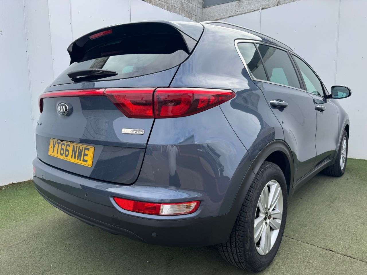 2016 KIA SPORTAGE 2016 KIA SPORTAGE