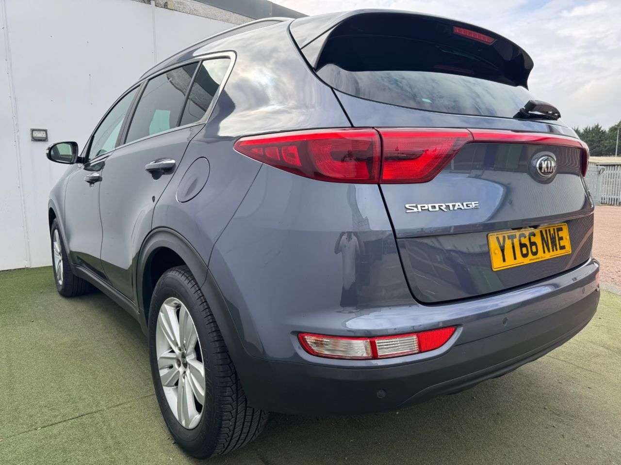 2016 KIA SPORTAGE 2016 KIA SPORTAGE