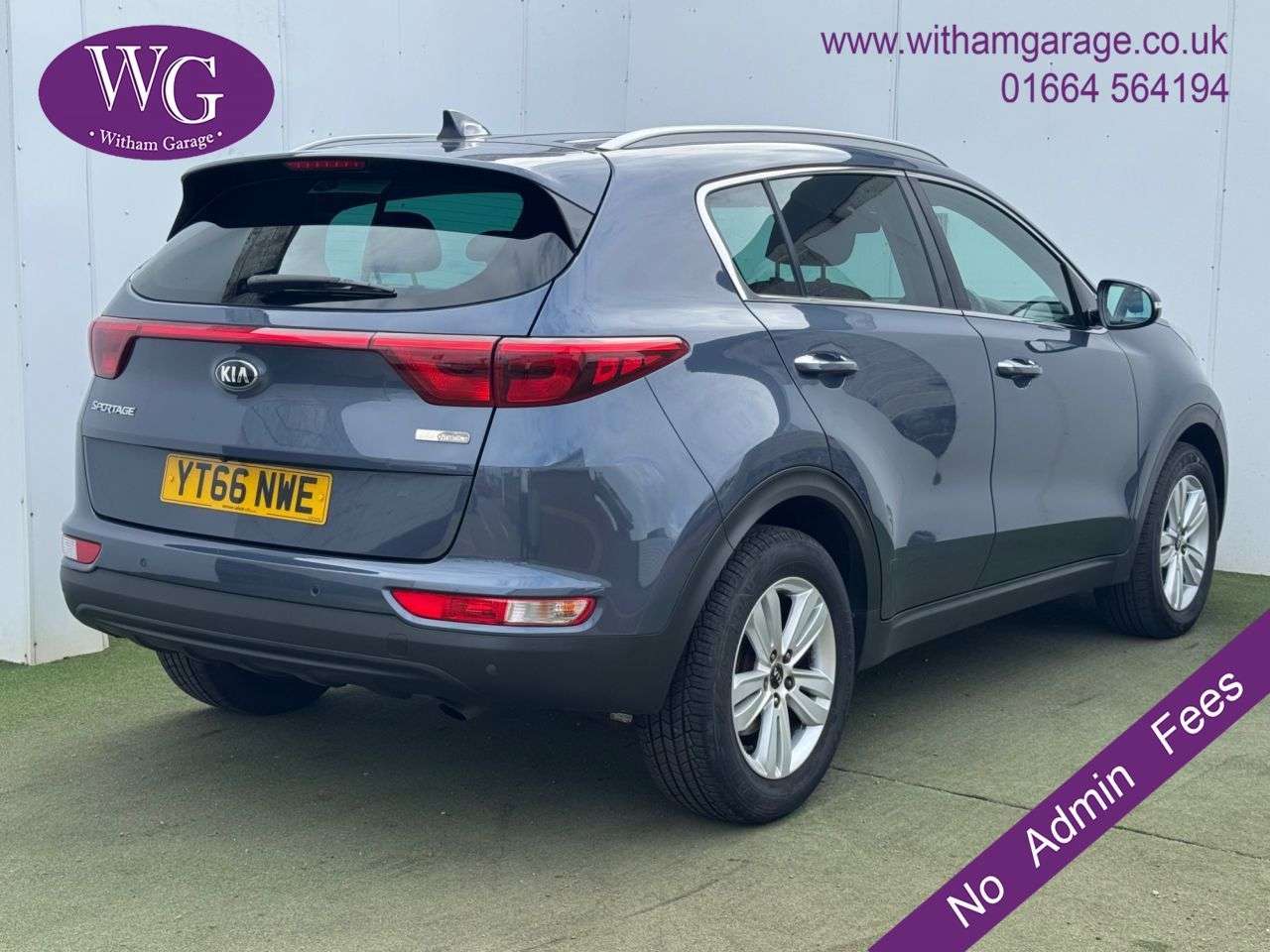 A 2016 KIA SPORTAGE 1.7 CRDi 2 SUV 5dr Diesel Manual Euro 6 (s/s) (114 bhp) A 2016 KIA SPORTAGE 1.7 CRDi 2 SUV 5dr Diesel Manual Euro 6 (s/s) (114 bhp)