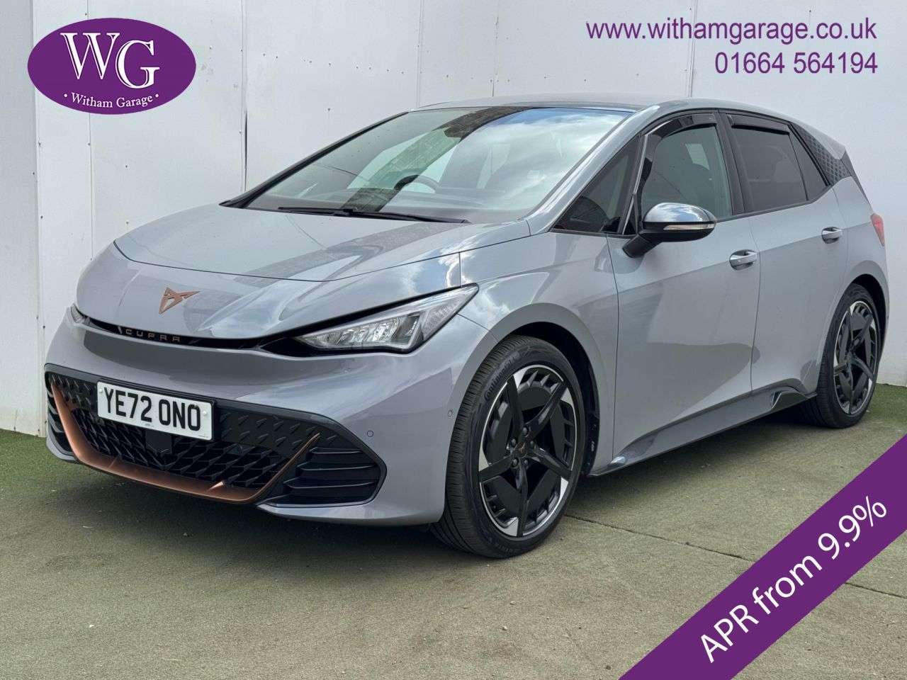 A 2023 CUPRA BORN e-Boost 58kWh V3 Hatchback 5dr Electric Auto (230 ps) A 2023 CUPRA BORN e-Boost 58kWh V3 Hatchback 5dr Electric Auto (230 ps)