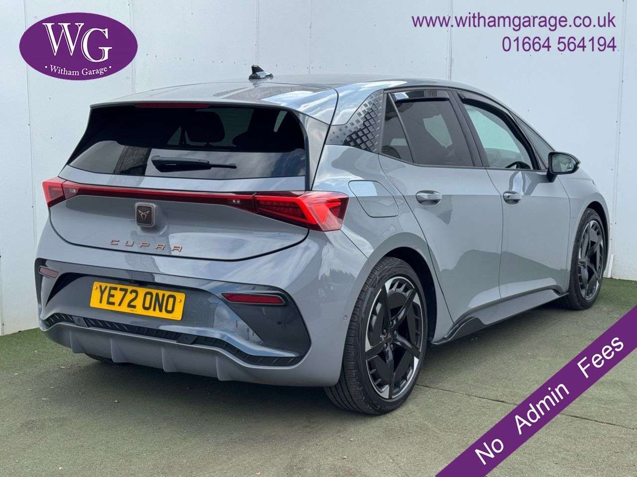 A 2023 CUPRA BORN e-Boost 58kWh V3 Hatchback 5dr Electric Auto (230 ps) A 2023 CUPRA BORN e-Boost 58kWh V3 Hatchback 5dr Electric Auto (230 ps)