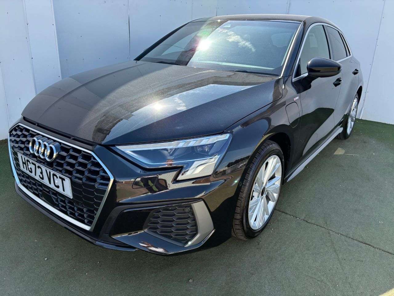 A 2024 AUDI A3 1.4 TFSIe 40 S line Sportback 5dr Petrol Plug-in Hybrid S Tronic Euro 6 (s/ A 2024 AUDI A3 1.4 TFSIe 40 S line Sportback 5dr Petrol Plug-in Hybrid S Tronic Euro 6 (s/