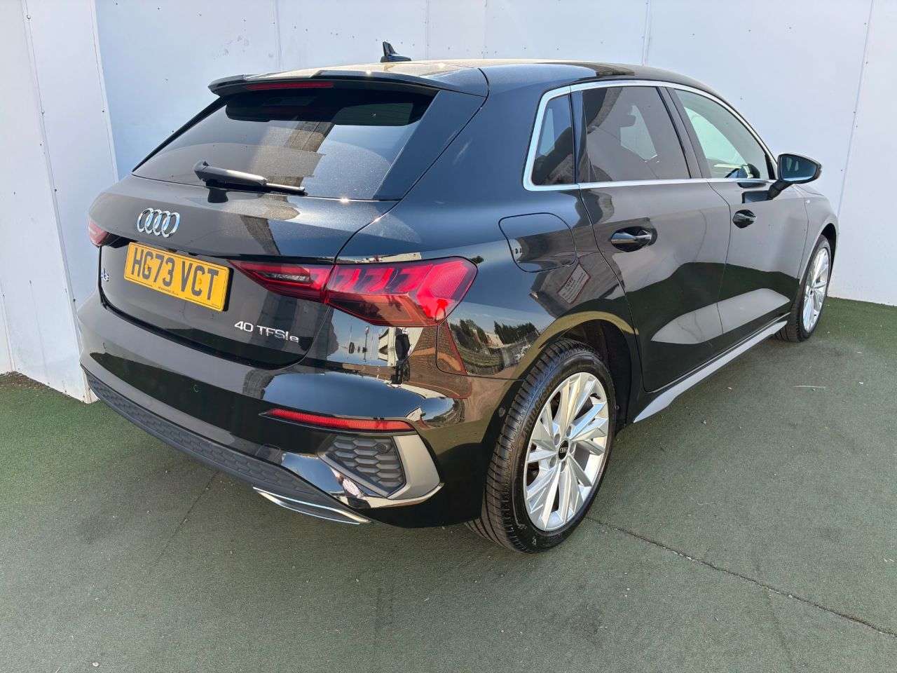 A 2024 AUDI A3 1.4 TFSIe 40 S line Sportback 5dr Petrol Plug-in Hybrid S Tronic Euro 6 (s/ A 2024 AUDI A3 1.4 TFSIe 40 S line Sportback 5dr Petrol Plug-in Hybrid S Tronic Euro 6 (s/