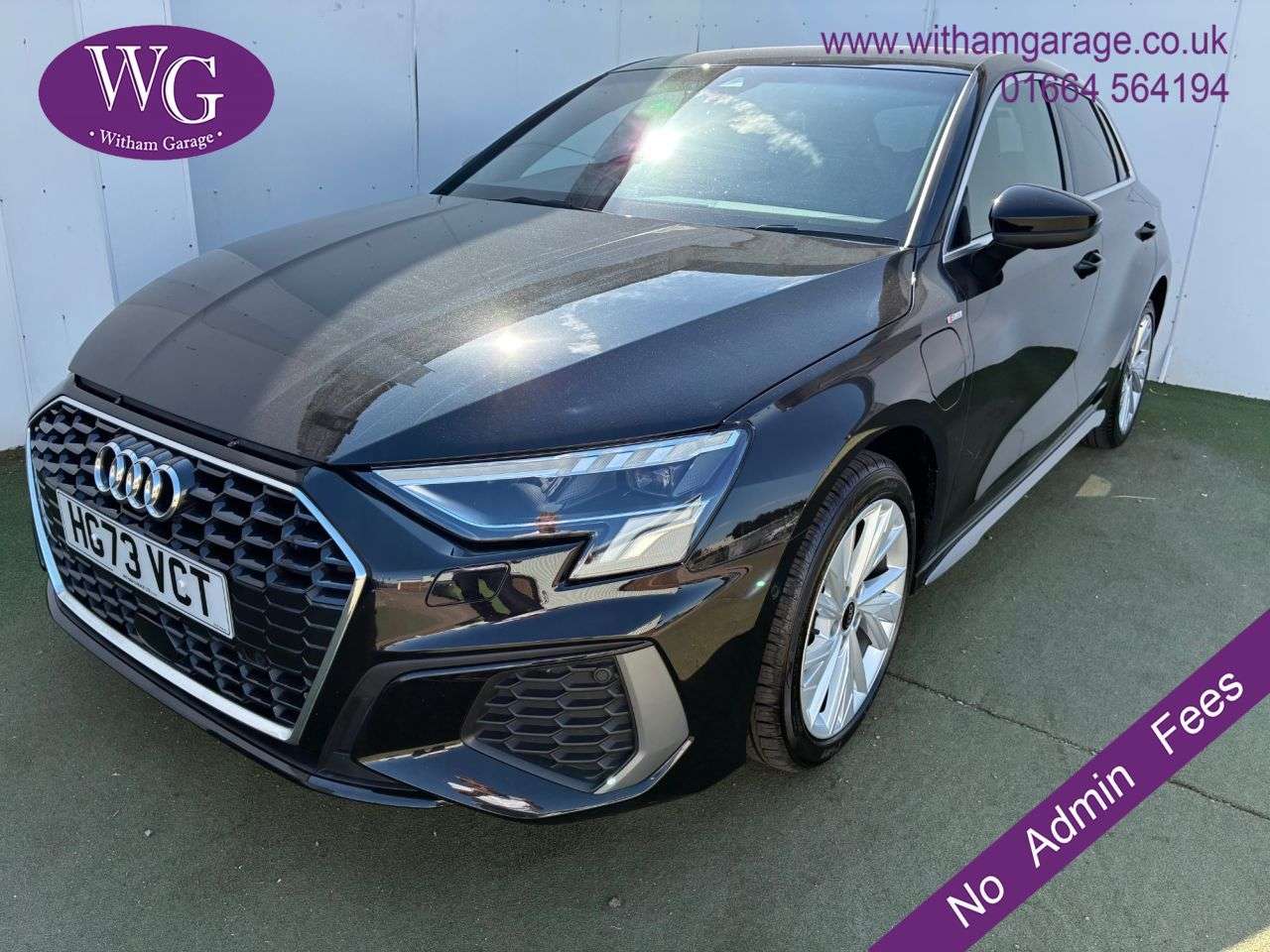 A 2024 AUDI A3 1.4 TFSIe 40 S line Sportback 5dr Petrol Plug-in Hybrid S Tronic Euro 6 (s/ A 2024 AUDI A3 1.4 TFSIe 40 S line Sportback 5dr Petrol Plug-in Hybrid S Tronic Euro 6 (s/