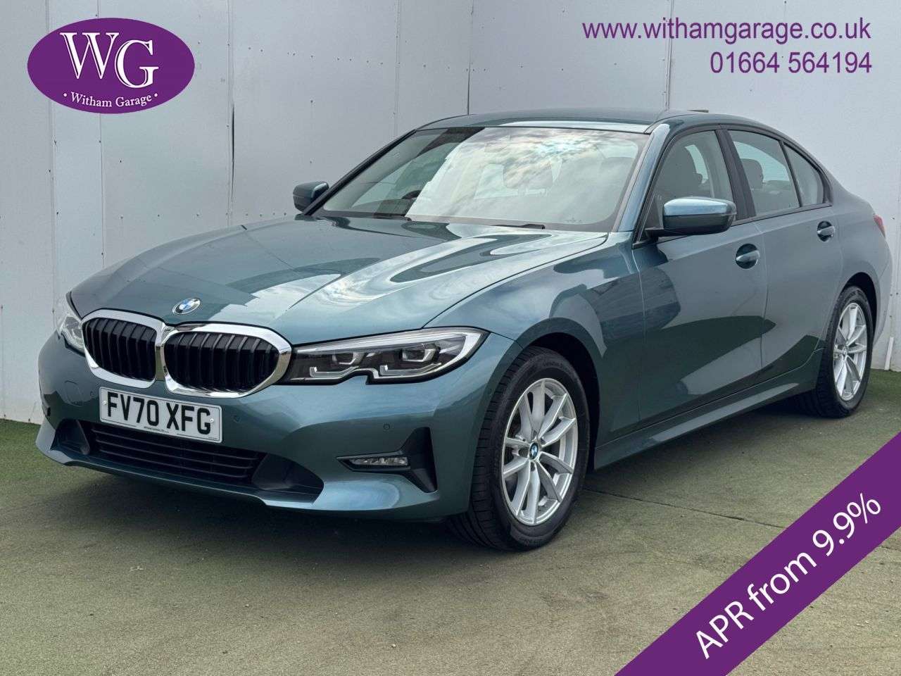 A 2021 BMW 3 SERIES 2.0 320d MHT SE Saloon 4dr Diesel Hybrid Auto xDrive Euro 6 (s/s) (190 ps) A 2021 BMW 3 SERIES 2.0 320d MHT SE Saloon 4dr Diesel Hybrid Auto xDrive Euro 6 (s/s) (190 ps)