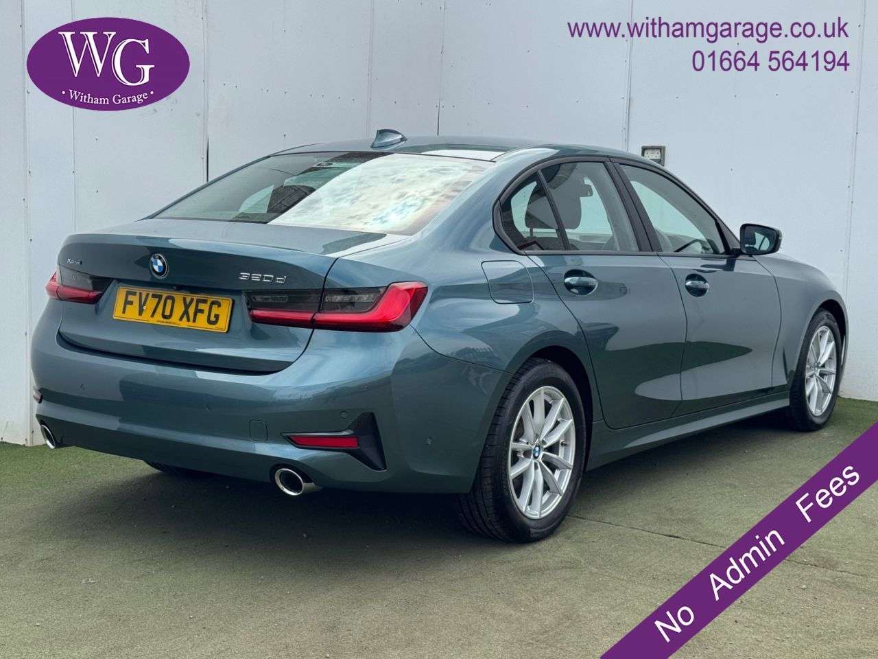 A 2021 BMW 3 SERIES 2.0 320d MHT SE Saloon 4dr Diesel Hybrid Auto xDrive Euro 6 (s/s) (190 ps) A 2021 BMW 3 SERIES 2.0 320d MHT SE Saloon 4dr Diesel Hybrid Auto xDrive Euro 6 (s/s) (190 ps)