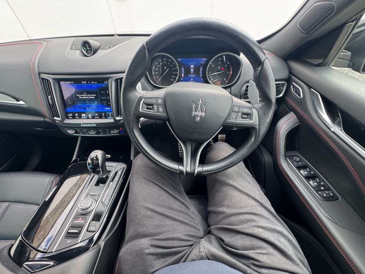 2018 MASERATI LEVANTE 2018 MASERATI LEVANTE