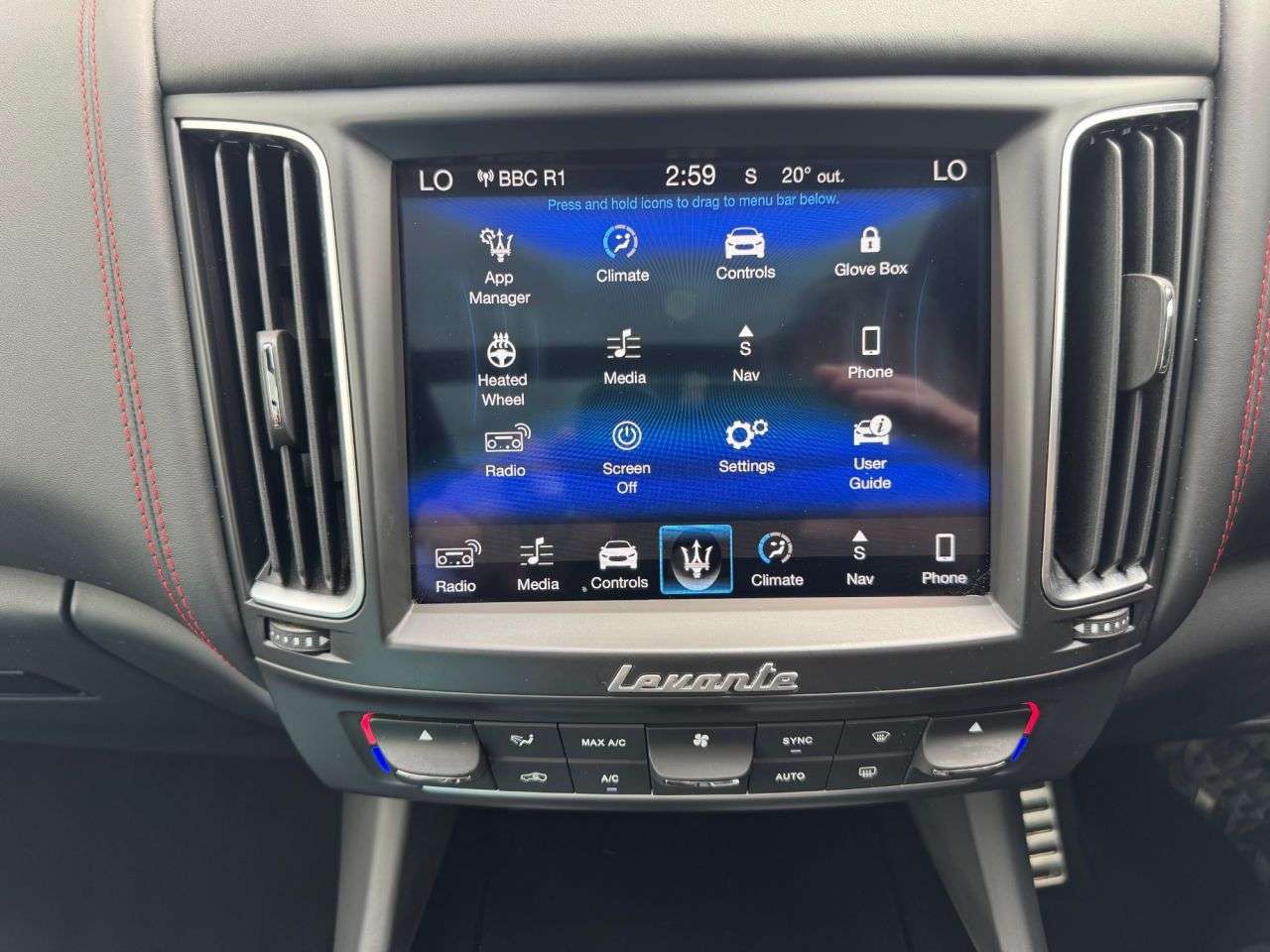 2018 MASERATI LEVANTE 2018 MASERATI LEVANTE