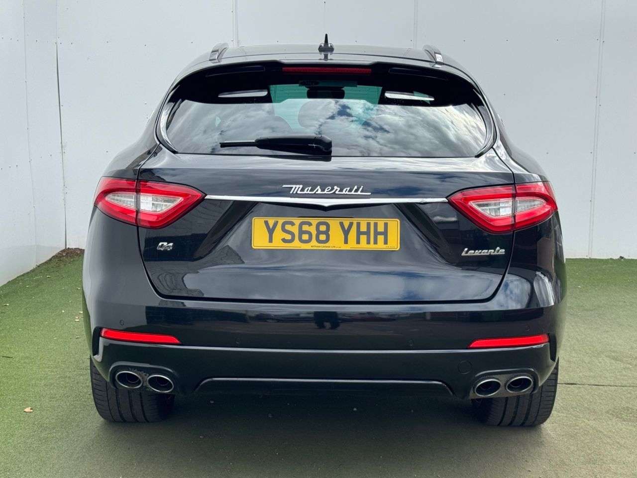 2018 MASERATI LEVANTE 2018 MASERATI LEVANTE