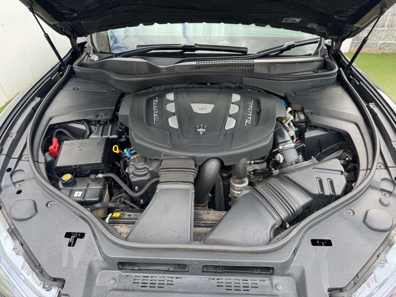 2018 MASERATI LEVANTE 2018 MASERATI LEVANTE