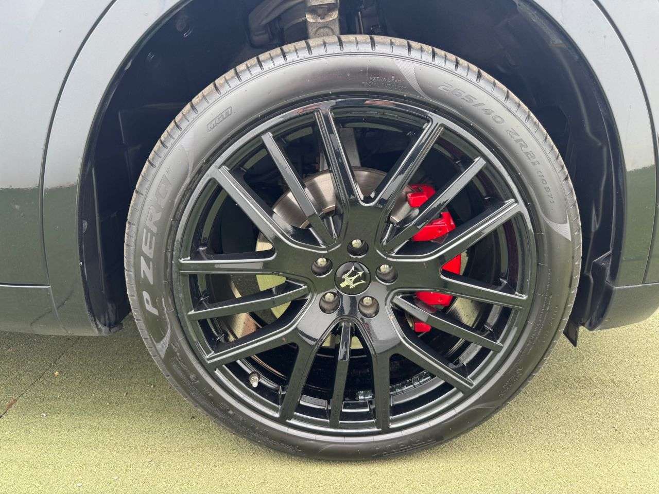 2018 MASERATI LEVANTE 2018 MASERATI LEVANTE