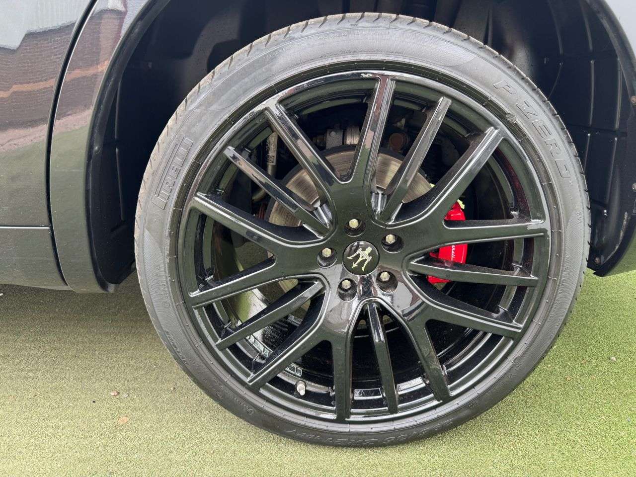 2018 MASERATI LEVANTE 2018 MASERATI LEVANTE