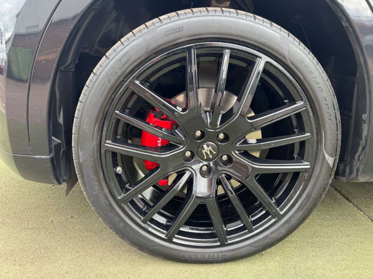 2018 MASERATI LEVANTE 2018 MASERATI LEVANTE