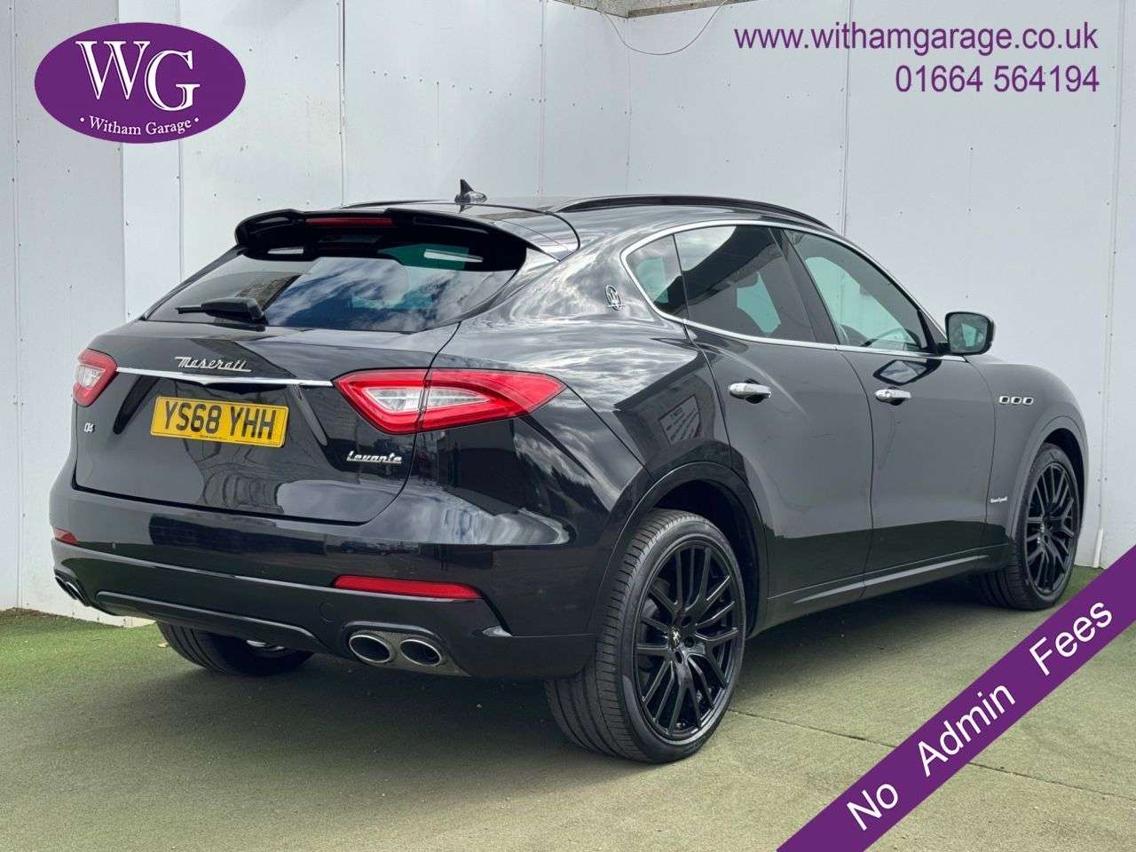 A 2018 MASERATI LEVANTE 3.0D V6 SUV 5dr Diesel ZF 4WD Euro 6 (s/s) (275 ps) Full Maserati History A 2018 MASERATI LEVANTE 3.0D V6 SUV 5dr Diesel ZF 4WD Euro 6 (s/s) (275 ps) Full Maserati History