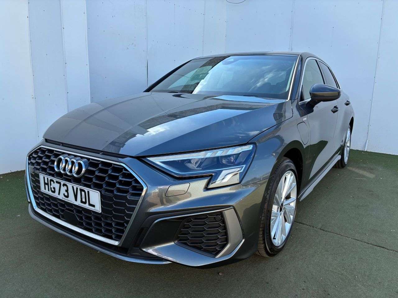 A 2023 AUDI A3 1.4 TFSIe 40 S line Sportback 5dr Petrol Plug-in Hybrid S Tronic Euro 6 (s/ A 2023 AUDI A3 1.4 TFSIe 40 S line Sportback 5dr Petrol Plug-in Hybrid S Tronic Euro 6 (s/