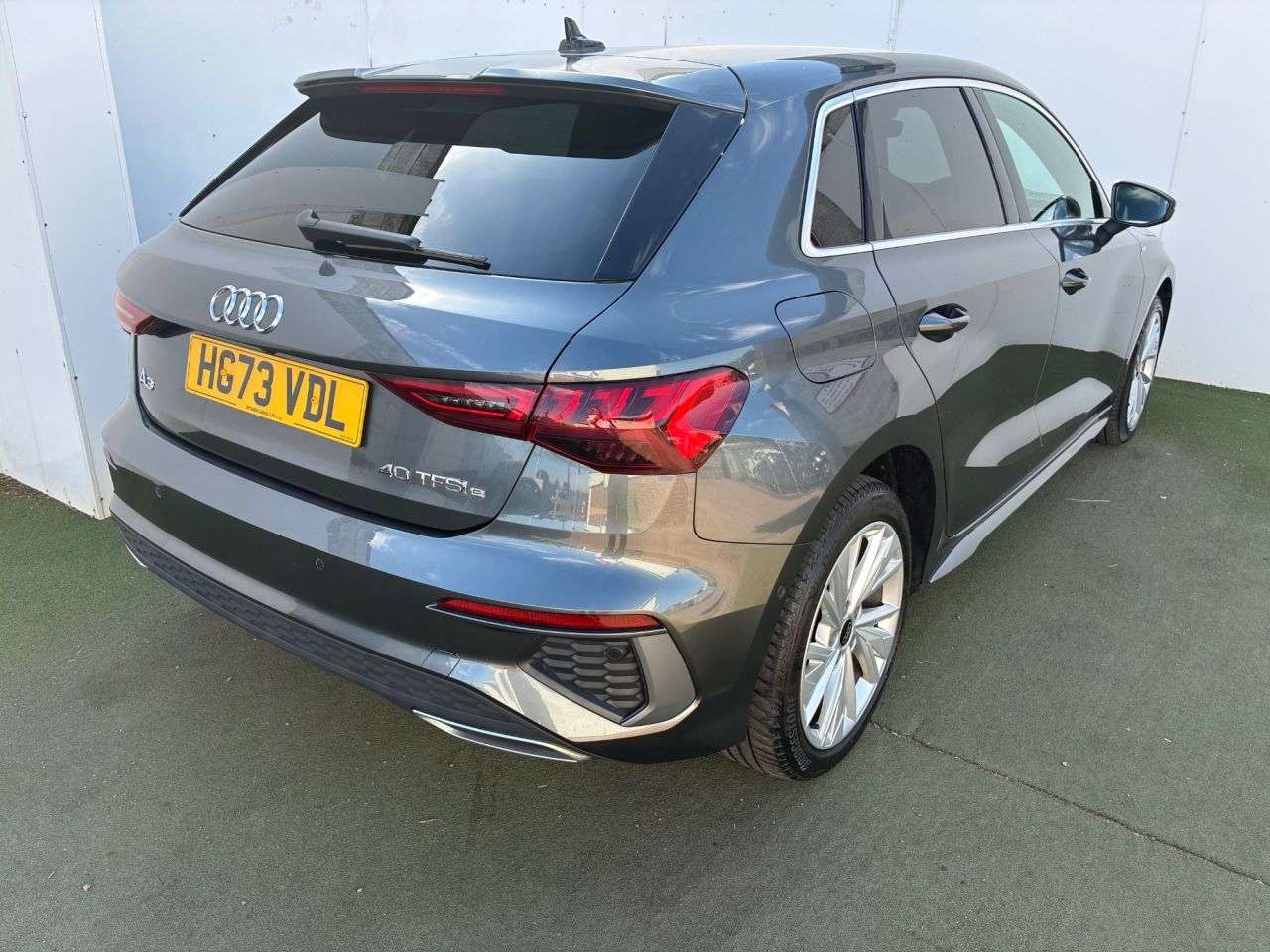 A 2023 AUDI A3 1.4 TFSIe 40 S line Sportback 5dr Petrol Plug-in Hybrid S Tronic Euro 6 (s/ A 2023 AUDI A3 1.4 TFSIe 40 S line Sportback 5dr Petrol Plug-in Hybrid S Tronic Euro 6 (s/