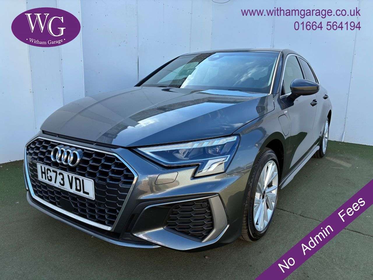 A 2023 AUDI A3 1.4 TFSIe 40 S line Sportback 5dr Petrol Plug-in Hybrid S Tronic Euro 6 (s/ A 2023 AUDI A3 1.4 TFSIe 40 S line Sportback 5dr Petrol Plug-in Hybrid S Tronic Euro 6 (s/