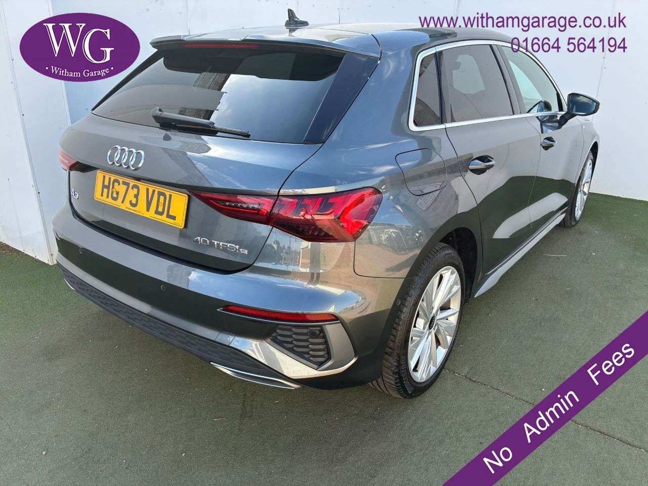 A 2023 AUDI A3 1.4 TFSIe 40 S line Sportback 5dr Petrol Plug-in Hybrid S Tronic Euro 6 (s/ A 2023 AUDI A3 1.4 TFSIe 40 S line Sportback 5dr Petrol Plug-in Hybrid S Tronic Euro 6 (s/
