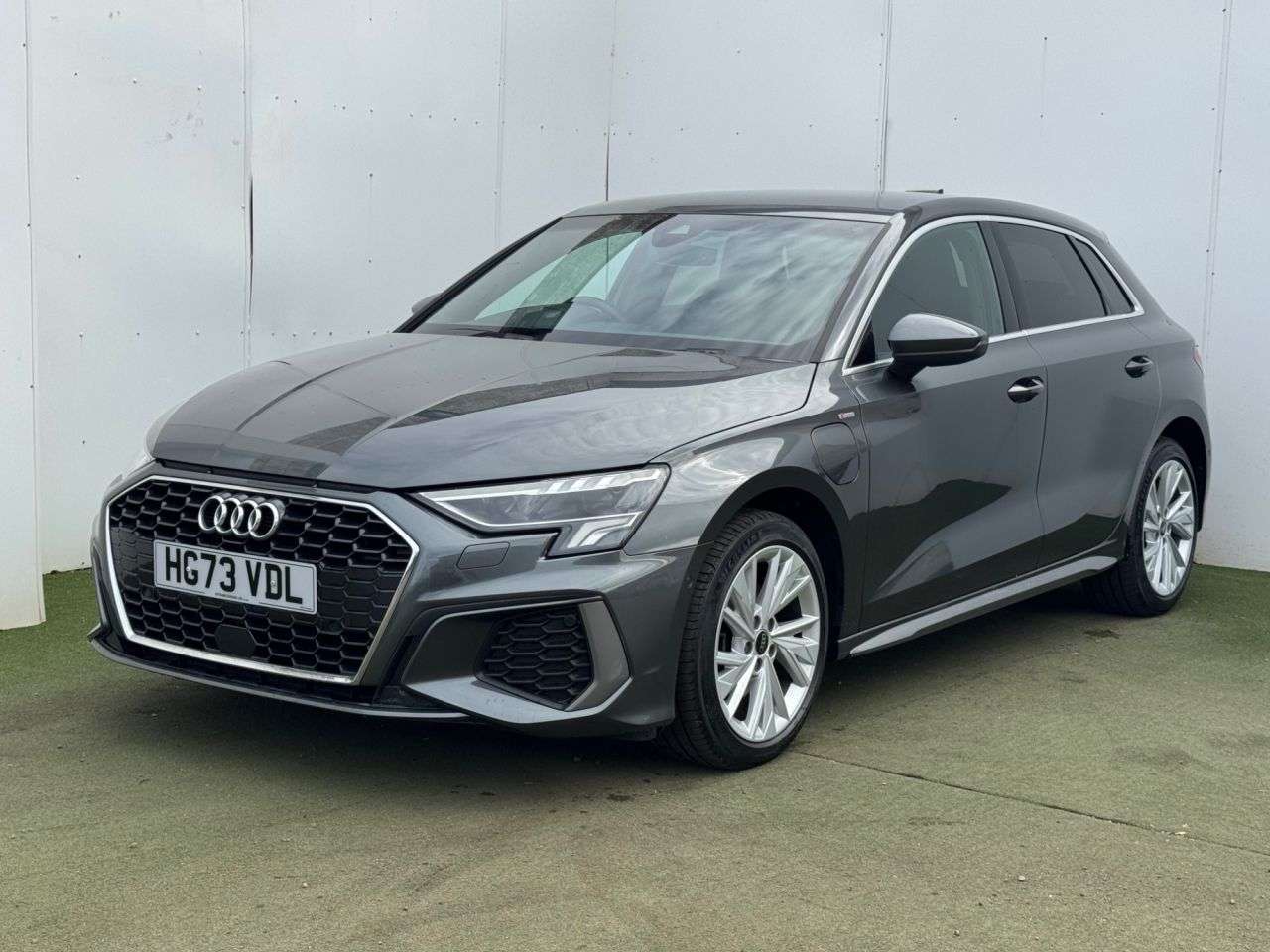 A 2023 AUDI A3 1.4 TFSIe 40 S line Sportback 5dr Petrol Plug-in Hybrid S Tronic Euro 6 (s/ A 2023 AUDI A3 1.4 TFSIe 40 S line Sportback 5dr Petrol Plug-in Hybrid S Tronic Euro 6 (s/