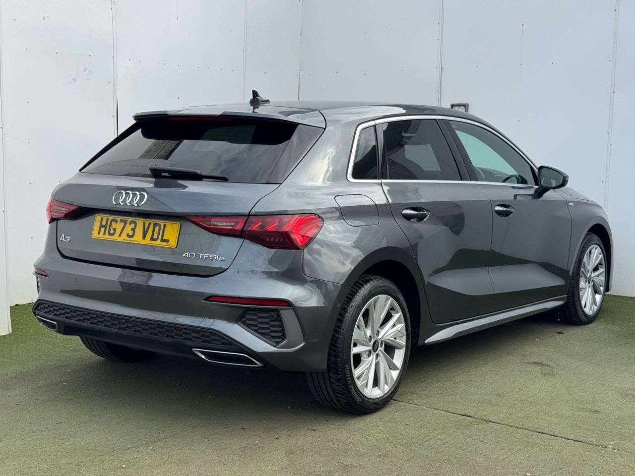 A 2023 AUDI A3 1.4 TFSIe 40 S line Sportback 5dr Petrol Plug-in Hybrid S Tronic Euro 6 (s/ A 2023 AUDI A3 1.4 TFSIe 40 S line Sportback 5dr Petrol Plug-in Hybrid S Tronic Euro 6 (s/