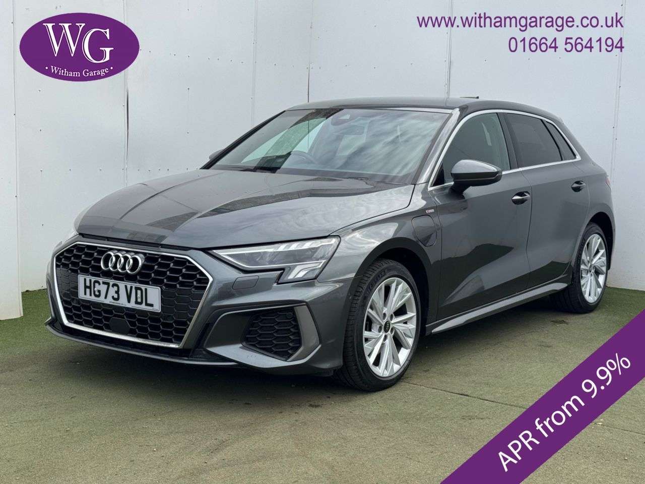 A 2023 AUDI A3 1.4 TFSIe 40 S line Sportback 5dr Petrol Plug-in Hybrid S Tronic Euro 6 (s/ A 2023 AUDI A3 1.4 TFSIe 40 S line Sportback 5dr Petrol Plug-in Hybrid S Tronic Euro 6 (s/