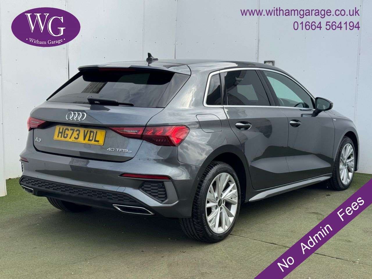 A 2023 AUDI A3 1.4 TFSIe 40 S line Sportback 5dr Petrol Plug-in Hybrid S Tronic Euro 6 (s/ A 2023 AUDI A3 1.4 TFSIe 40 S line Sportback 5dr Petrol Plug-in Hybrid S Tronic Euro 6 (s/