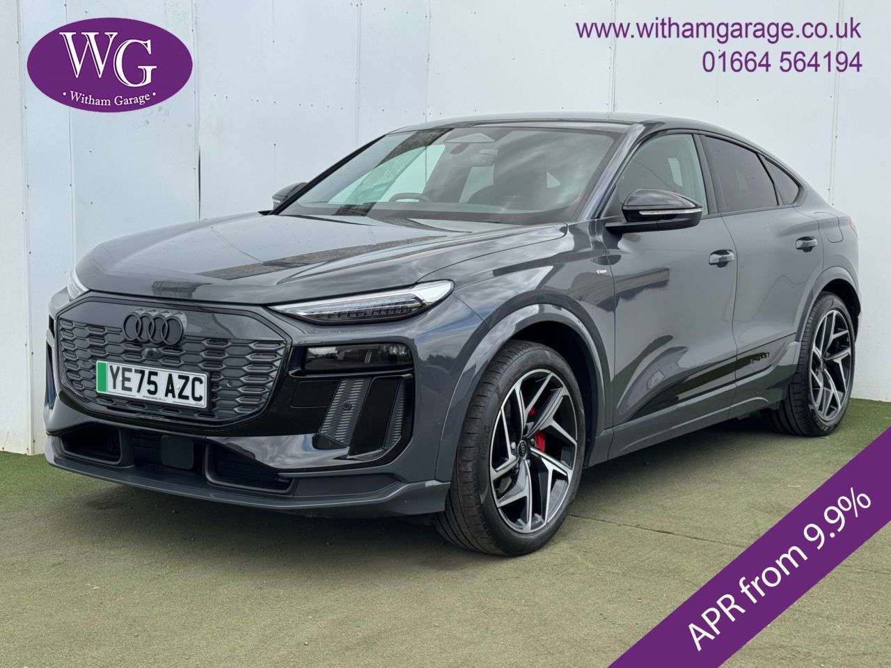 A 2025 AUDI Q6 E-TRON 83kWh Edition 1 Sportback 5dr Electric Auto (252 ps) A 2025 AUDI Q6 E-TRON 83kWh Edition 1 Sportback 5dr Electric Auto (252 ps)