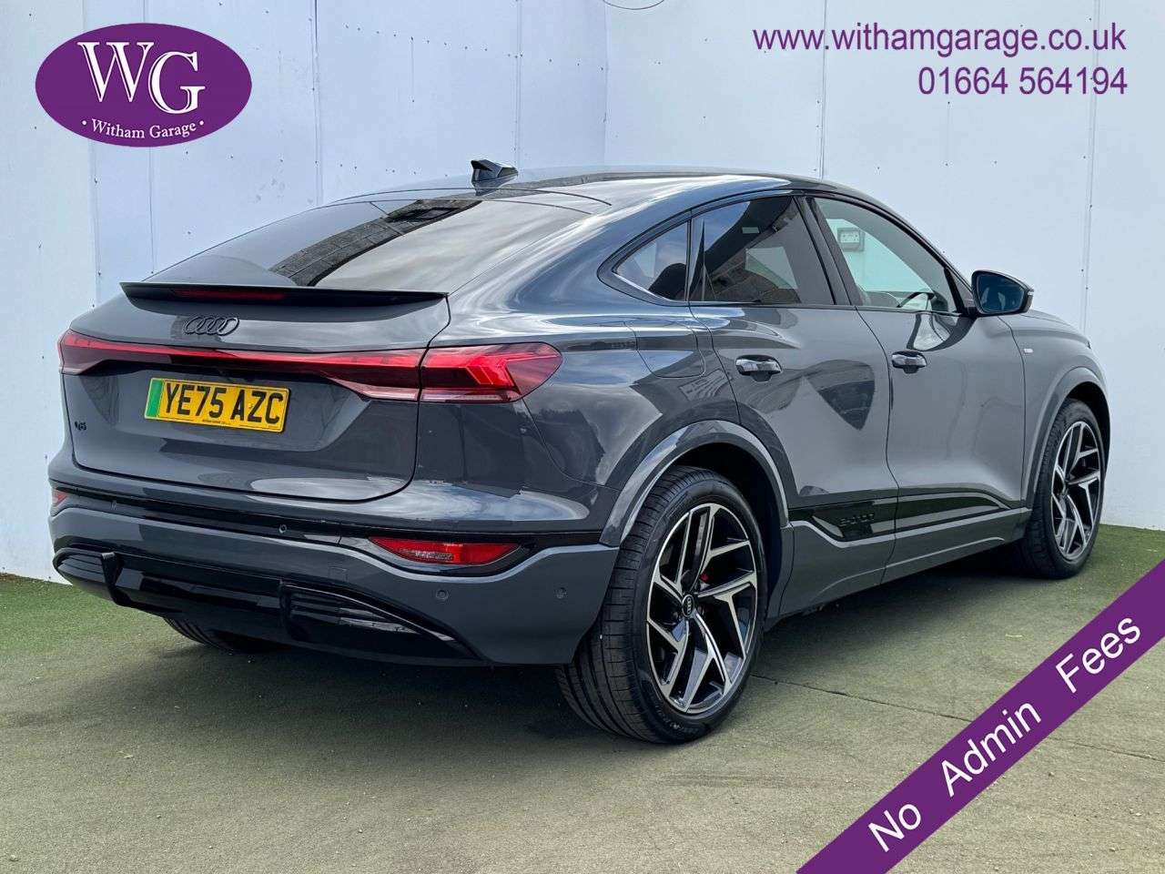 A 2025 AUDI Q6 E-TRON 83kWh Edition 1 Sportback 5dr Electric Auto (252 ps) A 2025 AUDI Q6 E-TRON 83kWh Edition 1 Sportback 5dr Electric Auto (252 ps)