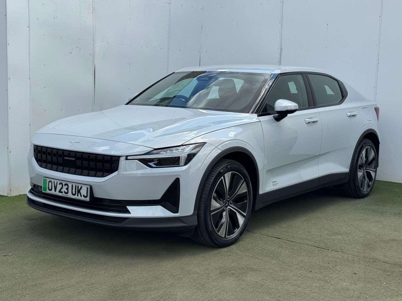 A 2023 POLESTAR POLESTAR 2 Single Motor 69kWh Standard Range Fastback 5dr Electric Auto FWD (231 ps) A 2023 POLESTAR POLESTAR 2 Single Motor 69kWh Standard Range Fastback 5dr Electric Auto FWD (231 ps)