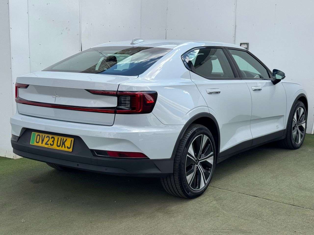 A 2023 POLESTAR POLESTAR 2 Single Motor 69kWh Standard Range Fastback 5dr Electric Auto FWD (231 ps) A 2023 POLESTAR POLESTAR 2 Single Motor 69kWh Standard Range Fastback 5dr Electric Auto FWD (231 ps)